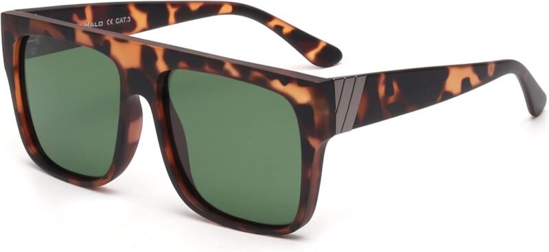 51mg9m70Z-L._AC_SL1500 CEREMONYT Sunglasses Square Polarized Sunglasses Men Women Flat Top Square UV400 Glasses for Driving Fishing Hiking Golfing