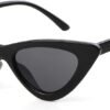 51moQw_f1WL._AC_SL1500 CEREMONYT Sunglasses Cat Eye Vintage Cat Eye Sunglasses for Women Trendy Narrow Cateye Frame Sun Glasses