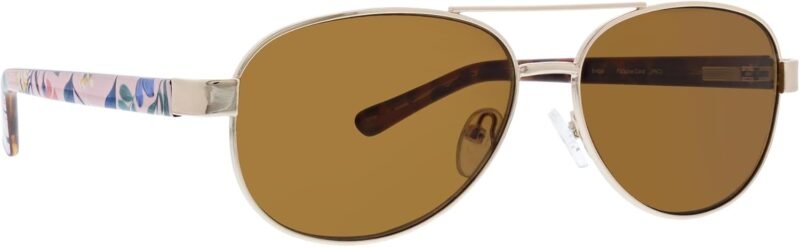 51n3adTkU-L._AC_SL1500 CEREMONYT Sunglasses Women’s Reading Sunglasses Pilot Glasses, Coral, 57mm + 2