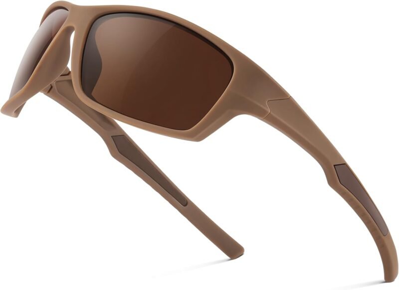 51rf6oMP8jL._AC_SL1500 CEREMONYT Sunglasses Wraparound Sports Polarized Sunglasses for Men – Wrap Around Sunglasses for Mens Womens Cycling Running UV Protection