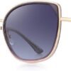 CEREMONYT Sunglasses Cat Eye Polarized Sunglasses for Women Ladies Brand Trending Sun glasses UV400