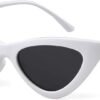 51svR17ANQL._AC_SL1500 CEREMONYT Sunglasses Cat Eye Vintage Cat Eye Sunglasses for Women Trendy Narrow Cateye Frame Sun Glasses
