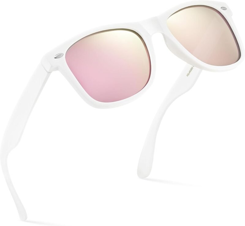 CEREMONYT Sunglasses Polarized Sunglasses Wayfarerfor Men and Women – UV Protection Classic Sun Glasses