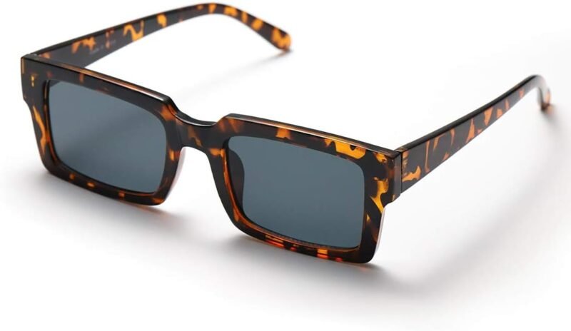 CEREMONYT Sunglasses Square Sunglasses For Women Minimalist Classic Design Fashion UV400 Square Sun Glasses Unisex TY2984