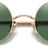 CEREMONYT Sunglasses Round  Small Round Sunglasses Polarized for Men Women Retro Vintage Circle Hippie Sun Glasses UV400