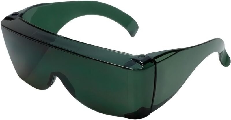 CEREMONYT Sunglasses Wraparound  Fit Over Safety Glasses Fitover Prescription Eyewear Smoke Grey Men Women Wraparound Tinted Anti Scratch Glare