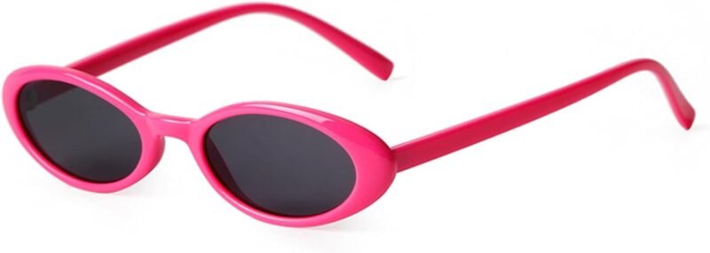 51wQ8zE3I8L._AC_SL1500 CEREMONYT Sunglasses Oval Sunglasses Women 90’s Vintage Sun Glasses Fashion Tinted Glasses UV400 Protection