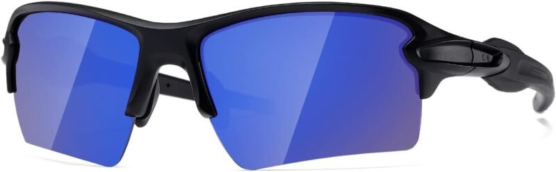 CEREMONYT Sunglasses Wraparound Polarized Sunglasses Men Womens Trendy Retro Sports Rectangular Wrap Around Vintage Shot Shield