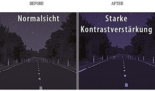 CEREMONYT Sunglasses Wraparound 2 PACK HD Night Day Vision Driving Wrap Around Anti Glare Sunglasses with Polarized Lens for Man and Women