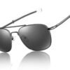 CEREMONYT Sunglasses Sunglasses Lightweight TR90 Unbreakable Polarized Driving Metal Frame Pilot Sun Glasses with UV Protection