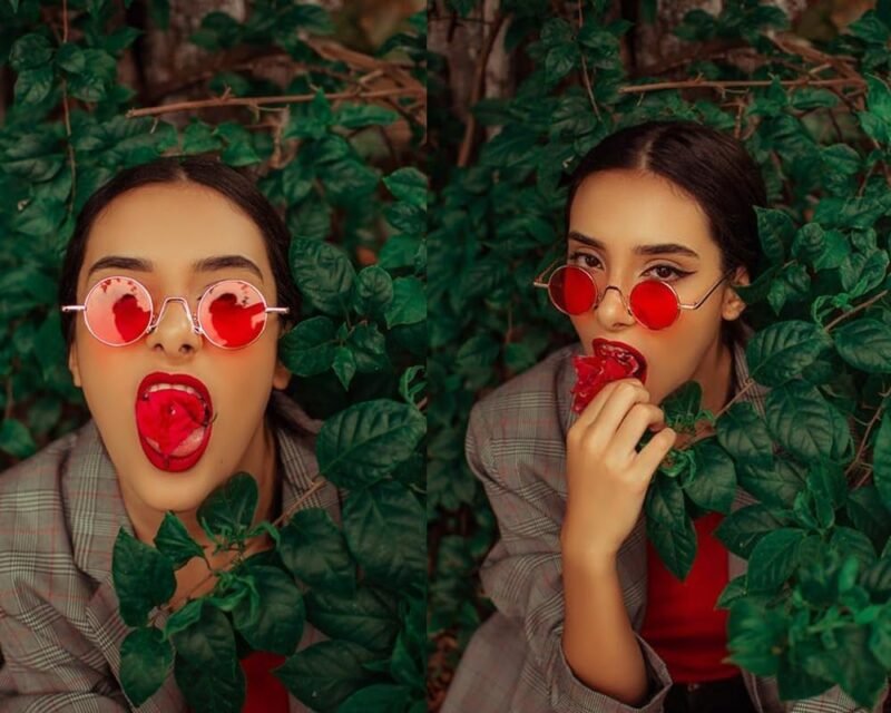 CEREMONYT Sunglasses Round  Retro Small Round Sunglasses for Men Women Vintage Style Metal Frame