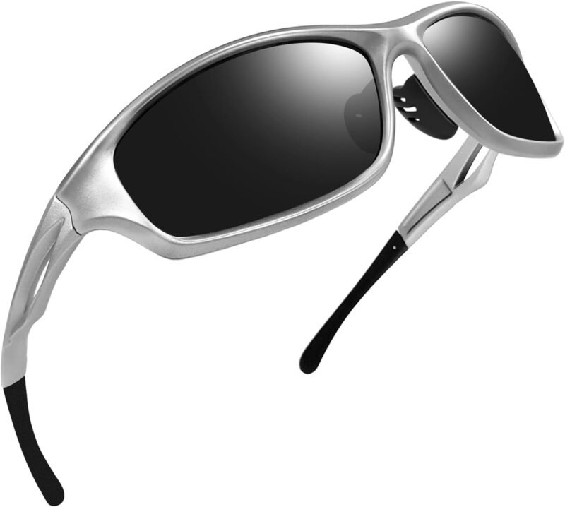 CEREMONYT Sunglasses Wraparound Sport Sunglasses UV400 Protection Wrap Around Sun Glasses Shades for Men Women