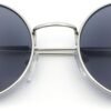 CEREMONYT Sunglasses Round  Retro Vintage Flat Color Circle Round Lens Sunglasses