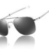 CEREMONYT Sunglasses Sunglasses Lightweight TR90 Unbreakable Polarized Driving Metal Frame Pilot Sun Glasses with UV Protection