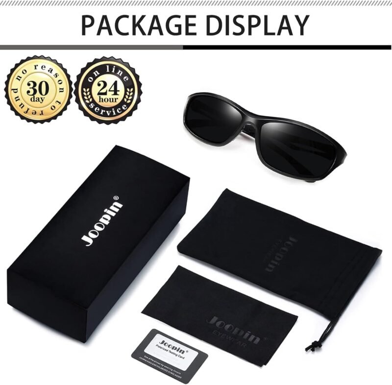 CEREMONYT Sunglasses Wraparound Sport Sunglasses UV400 Protection Wrap Around Sun Glasses Shades for Men Women