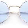 CEREMONYT Sunglasses Round  Retro Vintage Flat Color Circle Round Lens Sunglasses