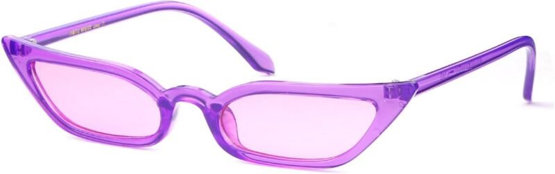 CEREMONYT Sunglasses Cat Eye Cat Eye Sunglasses for Women Sexy Cateye Glasses Valentines Gifts for Her