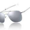 CEREMONYT Sunglasses Sunglasses Lightweight TR90 Unbreakable Polarized Driving Metal Frame Pilot Sun Glasses with UV Protection