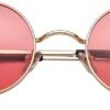 CEREMONYT Sunglasses Round Circle Lennon Glasses Retro Round Polarized Sunglasses Hippie Style Small Circle Sun Glasses