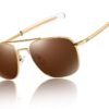 CEREMONYT Sunglasses Sunglasses Lightweight TR90 Unbreakable Polarized Driving Metal Frame Pilot Sun Glasses with UV Protection