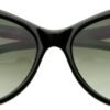 CEREMONYT Sunglasses Cat Eye  Super Cateyes Vintage Inspired Fashion Mod Chic High Pointed Cat-Eye Sunglasses