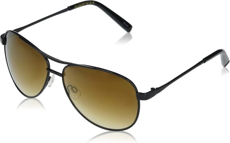 CEREMONYT Sunglasses Women’s J106 Iconic Metal  Pilot Sunglasses with Uv400 Protection. Glam Gifts for Her, 60 Mm