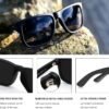 CEREMONYT Sunglasses Polarized Sunglasses Wayfarerfor Men and Women,UV Protection Rectangular Sun Glasses 8806