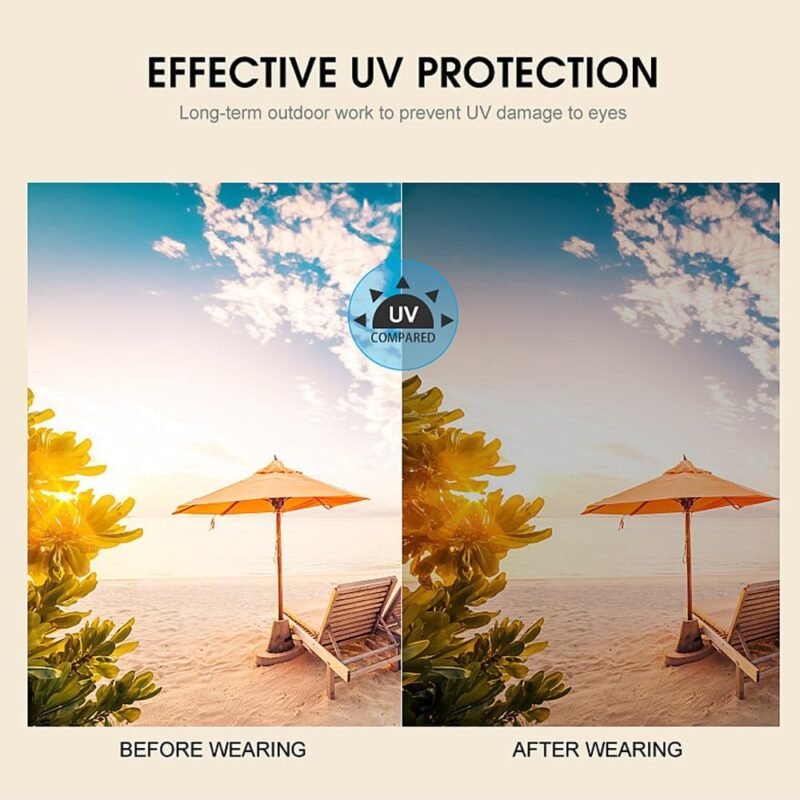 61K7JqAHq7L._AC_SL1000 CEREMONYT Sunglasses Oval Sunglasses for Men Women Classic Vintage Imitation Wood Small Round Black Sunglasses