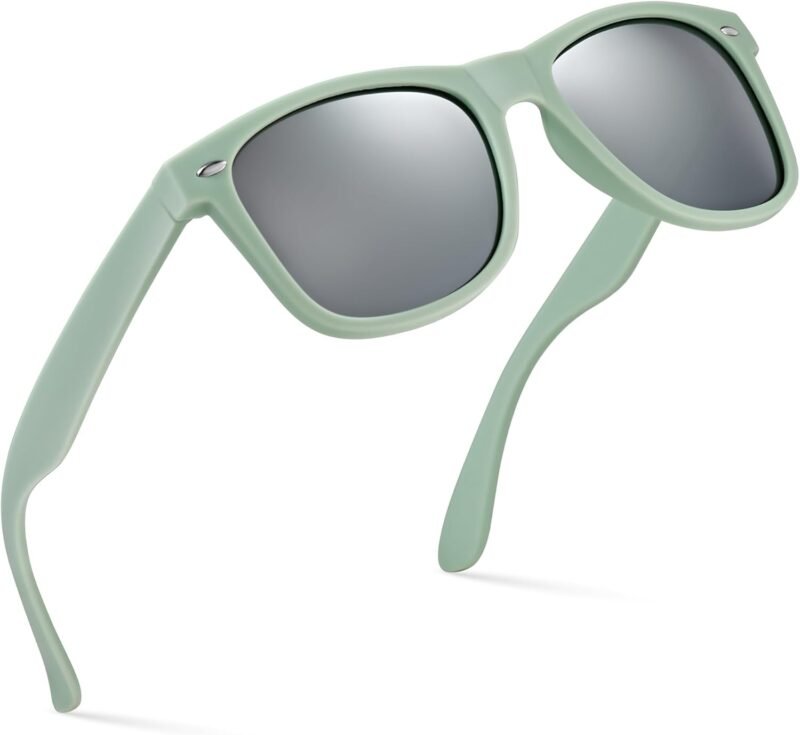 CEREMONYT Sunglasses Polarized Sunglasses Wayfarerfor Men and Women – UV Protection Classic Sun Glasses