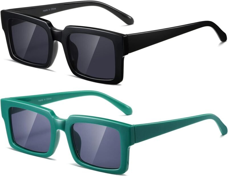 CEREMONYT Sunglasses Square Sunglasses For Women Minimalist Classic Design Fashion UV400 Square Sun Glasses Unisex TY2984