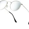 CEREMONYT Sunglasses Round Polarized Sunglasses for Women Men Classic Retro Sun Glasses Circle Metal Frame Shades UV Protection