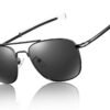 CEREMONYT Sunglasses Sunglasses Lightweight TR90 Unbreakable Polarized Driving Metal Frame Pilot Sun Glasses with UV Protection