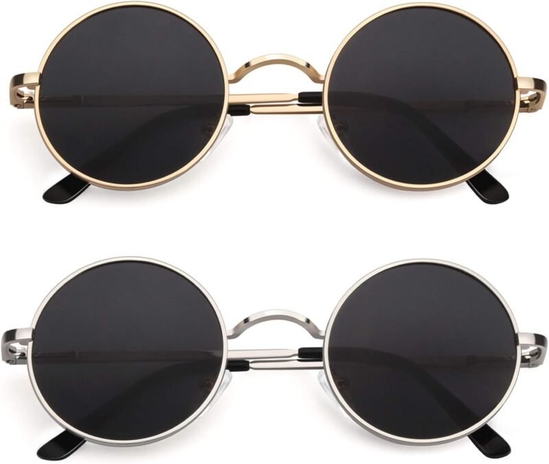 CEREMONYT Sunglasses  Round Polarized Unisex Sunglasses