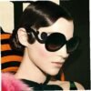 CEREMONYT Sunglasses Round  Sunglasses Women Lennon Glasses Vintage Glasses Woman Ladies Retro Designer Shades for Women