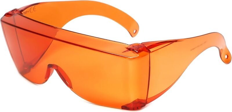 CEREMONYT Sunglasses Wraparound  Fit Over Safety Glasses Fitover Prescription Eyewear Smoke Grey Men Women Wraparound Tinted Anti Scratch Glare