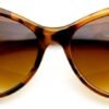 CEREMONYT Sunglasses Cat Eye  Super Cateyes Vintage Inspired Fashion Mod Chic High Pointed Cat-Eye Sunglasses