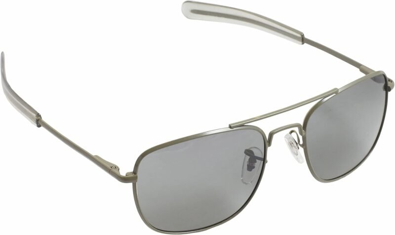 CEREMONYT Sunglasses  Pilot Sunglasses – Polarized  Sunglasses Bayonette, Gray Polarized Lens