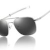 CEREMONYT Sunglasses Sunglasses Lightweight TR90 Unbreakable Polarized Driving Metal Frame Pilot Sun Glasses with UV Protection