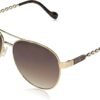 CEREMONYT Sunglasses Women’s J5999 Classy Metal  Pilot Sunglasses with Uv400 Protection. Glam Gifts for Her, 59 Mm