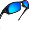 CEREMONYT Sunglasses Wraparound Sport Sunglasses UV400 Protection Wrap Around Sun Glasses Shades for Men Women