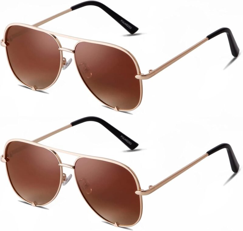 CEREMONYT Sunglasses Oversized  Sunglasses for Women Men Trendy Retro Bulk Shade Black Faded Sun Glasses Classic UV Protection