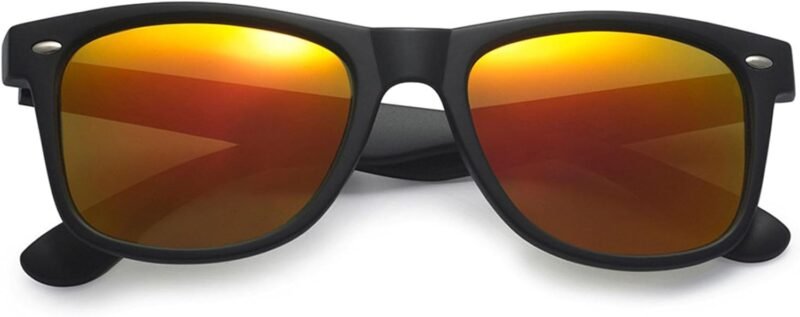 CEREMONYT Sunglasses Wholesale Unisex 80’s Retro Classic Sunglasses Wayfarer- 100% UV Protection Bulk Sunglasses Wayfarerfor Adults & Teens – Pack of 4