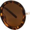 CEREMONYT Sunglasses Round   Sunglasses for Women, Classic Vintage Retro Sun Glasses, 100% UV Protection