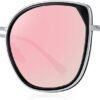 CEREMONYT Sunglasses Cat Eye Polarized Sunglasses for Women Ladies Brand Trending Sun glasses UV400