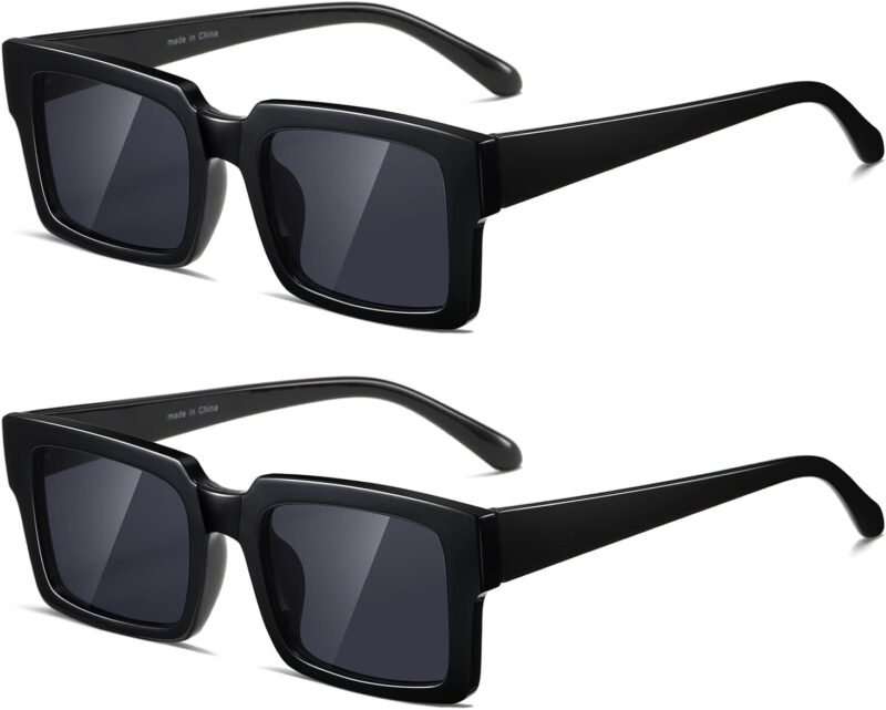 CEREMONYT Sunglasses Square Sunglasses For Women Minimalist Classic Design Fashion UV400 Square Sun Glasses Unisex TY2984