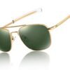 CEREMONYT Sunglasses Sunglasses Lightweight TR90 Unbreakable Polarized Driving Metal Frame Pilot Sun Glasses with UV Protection