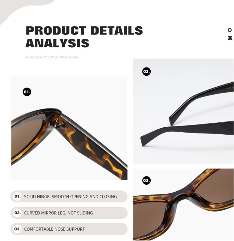 61ktYqYOi4L._AC_SL1500 CEREMONYT Sunglasses Oval Womens Trend Men OvalSunnies Fashion Sun Glasses Shades