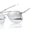 CEREMONYT Sunglasses Sunglasses Lightweight TR90 Unbreakable Polarized Driving Metal Frame Pilot Sun Glasses with UV Protection