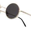 CEREMONYT Sunglasses Round Vintage Small Round Polarized Hippie Sunglasses for Men Women Circle Sun Glasses NP1002