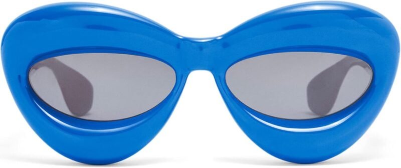 CEREMONYT Sunglasses Cat EyeFashion Inflated Cat-eye Sunglasses for Women Oversized Frame Sexy Lip Candy Color Glasses Trendy Designer Style